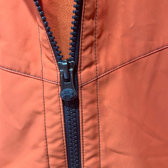 Men’s orange Under Armour Jacket zip up size Med - Picture 4 of 10
